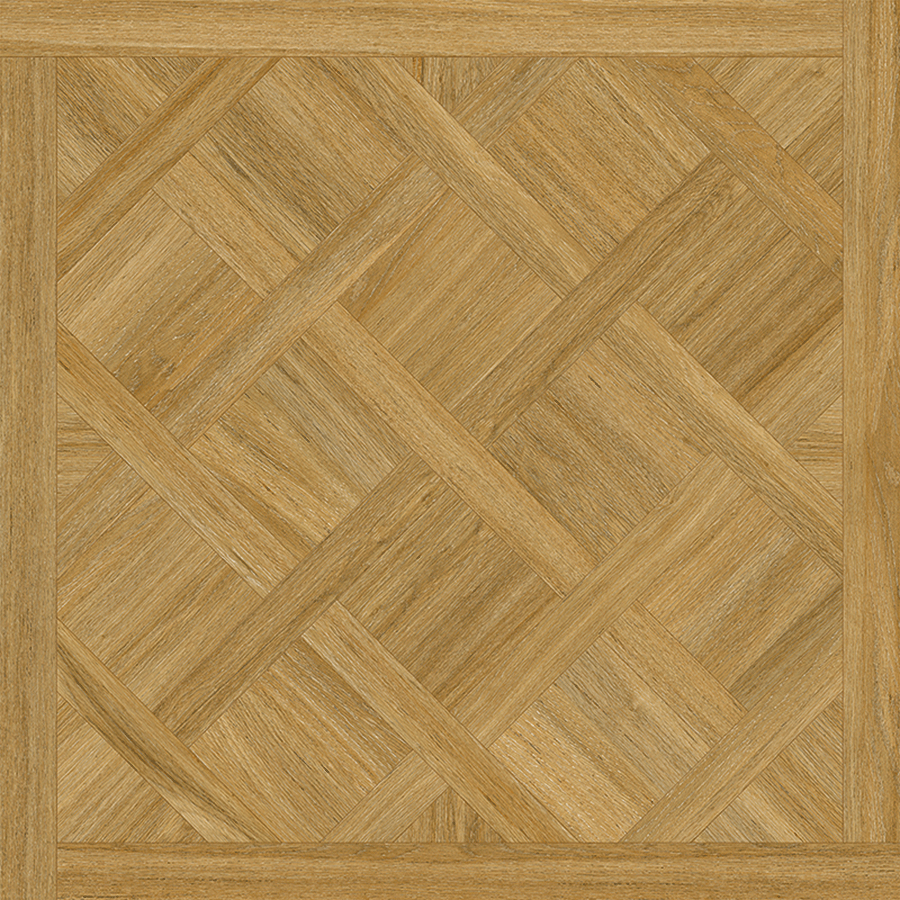 Ascot Parquet XL Classic Oak Wood Effect 1000x1000mm Floor Tile TilesDecor