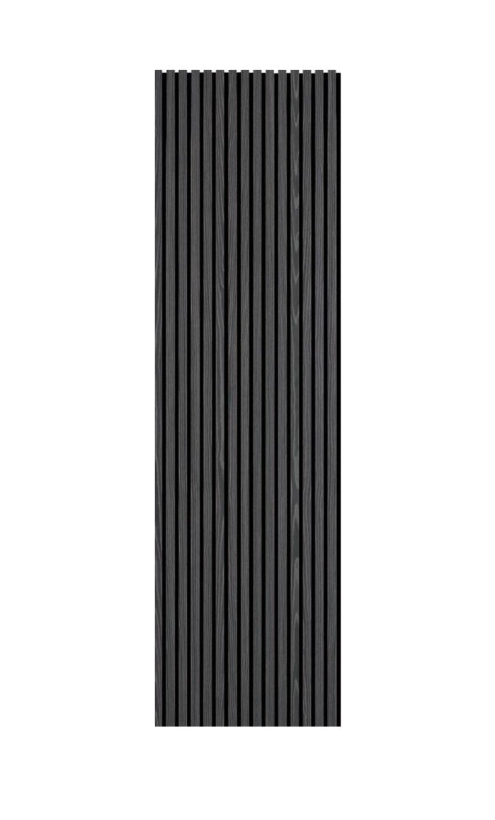 Ash Grey Black Acoustic Wall Panel Soundproof Panel