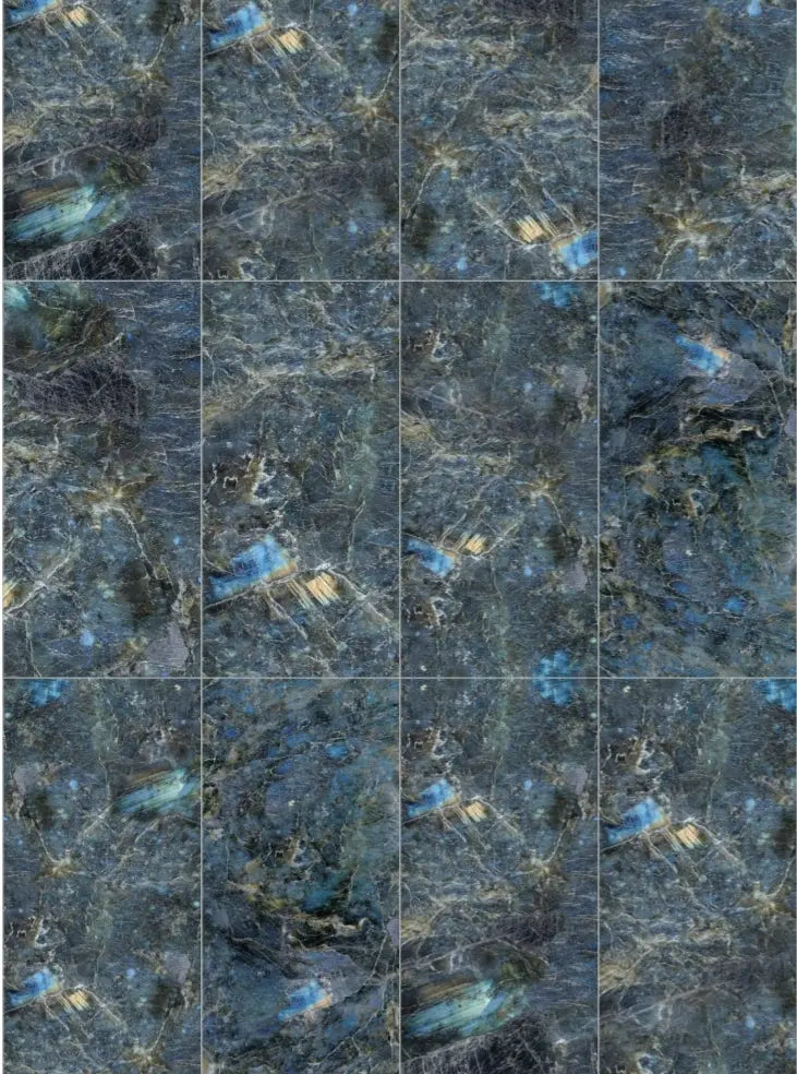 Blue Magic Porcelain Glass Wall Tile TilesDecor