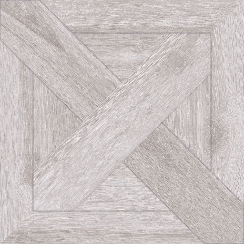 Chance Parquet Ash Grey Wood Effect 600x600mm Floor Tile TilesDecor