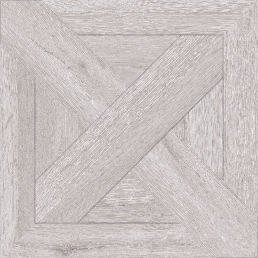 Chance Parquet Ash Grey Wood Effect 600x600mm Floor Tile TilesDecor