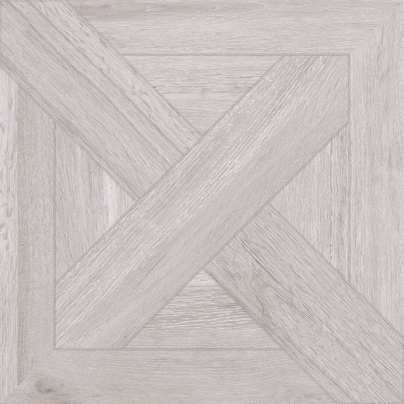 Chance Parquet Ash Grey Wood Effect 600x600mm Floor Tile TilesDecor
