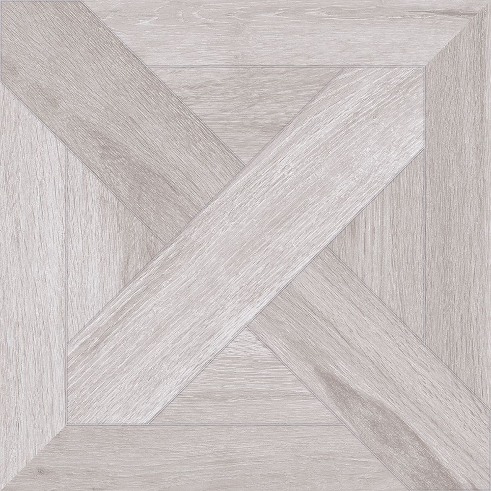 Chance Parquet Ash Grey Wood Effect 600x600mm Floor Tile TilesDecor