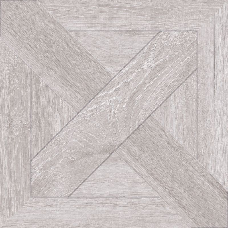 Chance Parquet Ash Grey Wood Effect 600x600mm Floor Tile TilesDecor