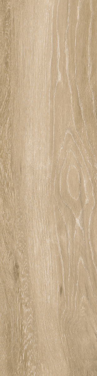 Choo Natural Brown Oak Porcelain Wood Effect 15x58cm Wall and Floor Tile TilesDecor