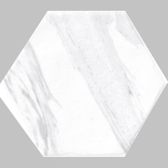 Florence Hexagon Matt Floor and Wall Tile https://tile.co.uk/products/22-5x25-9cm-dortmund-hex-matt-tile
