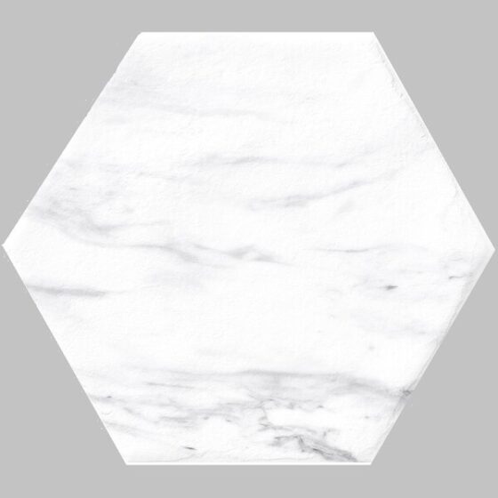 Florence Hexagon Matt Floor and Wall Tile https://tile.co.uk/products/22-5x25-9cm-dortmund-hex-matt-tile