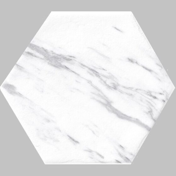 Florence Hexagon Matt Floor and Wall Tile https://tile.co.uk/products/22-5x25-9cm-dortmund-hex-matt-tile