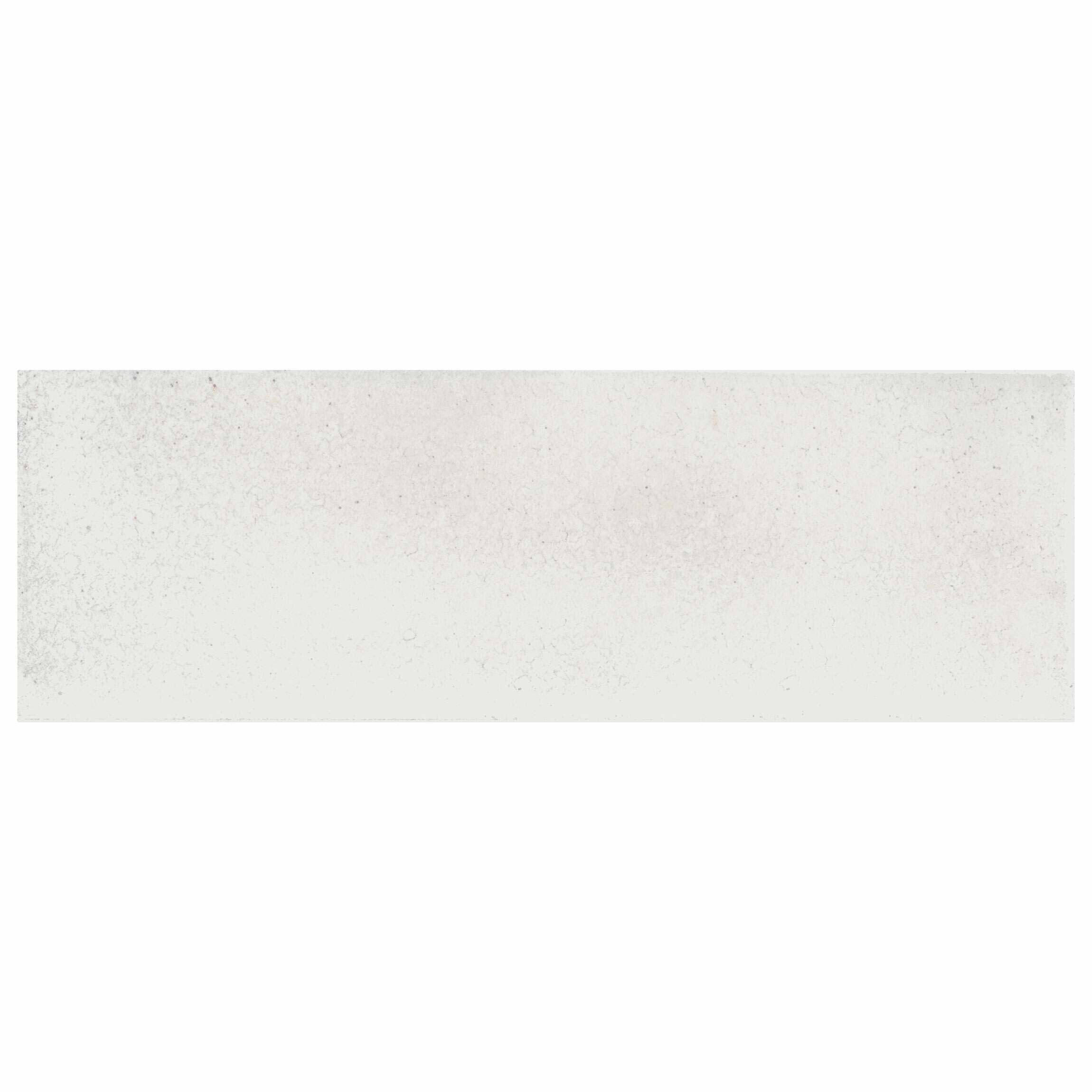 Enrichio Cloud White Stone Effect 18x6cm Wall and Floor Tile TilesDecor