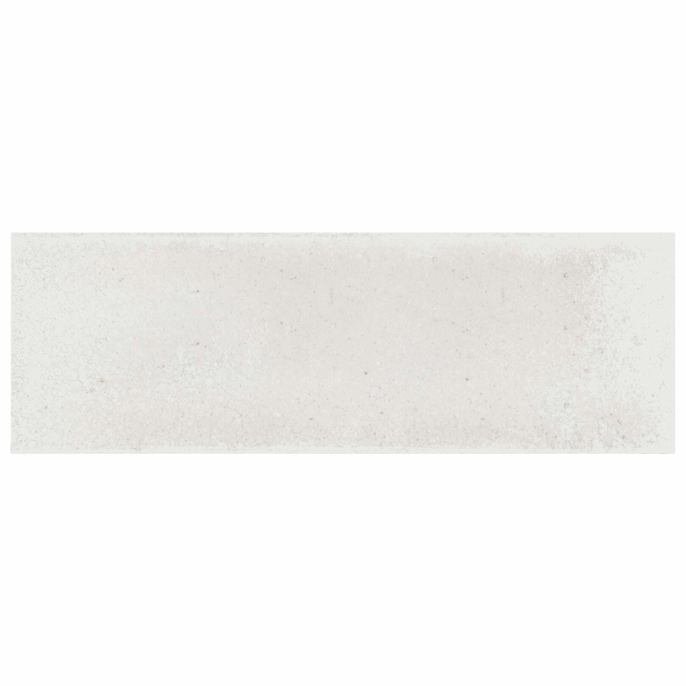 Enrichio Cloud White Stone Effect 18x6cm Wall and Floor Tile TilesDecor