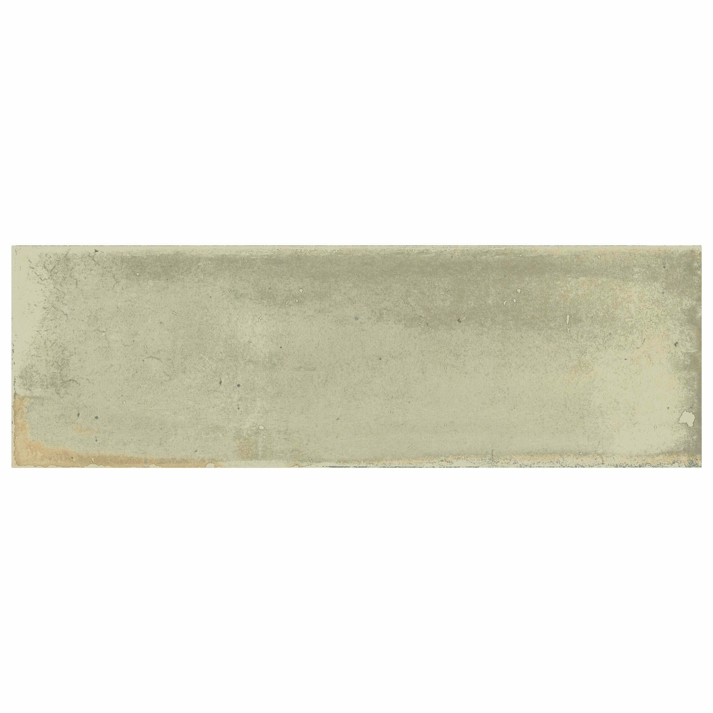 Enrichio Washed Emerald Green Stone Effect 18x6cm Wall and Floor Tile TilesDecor