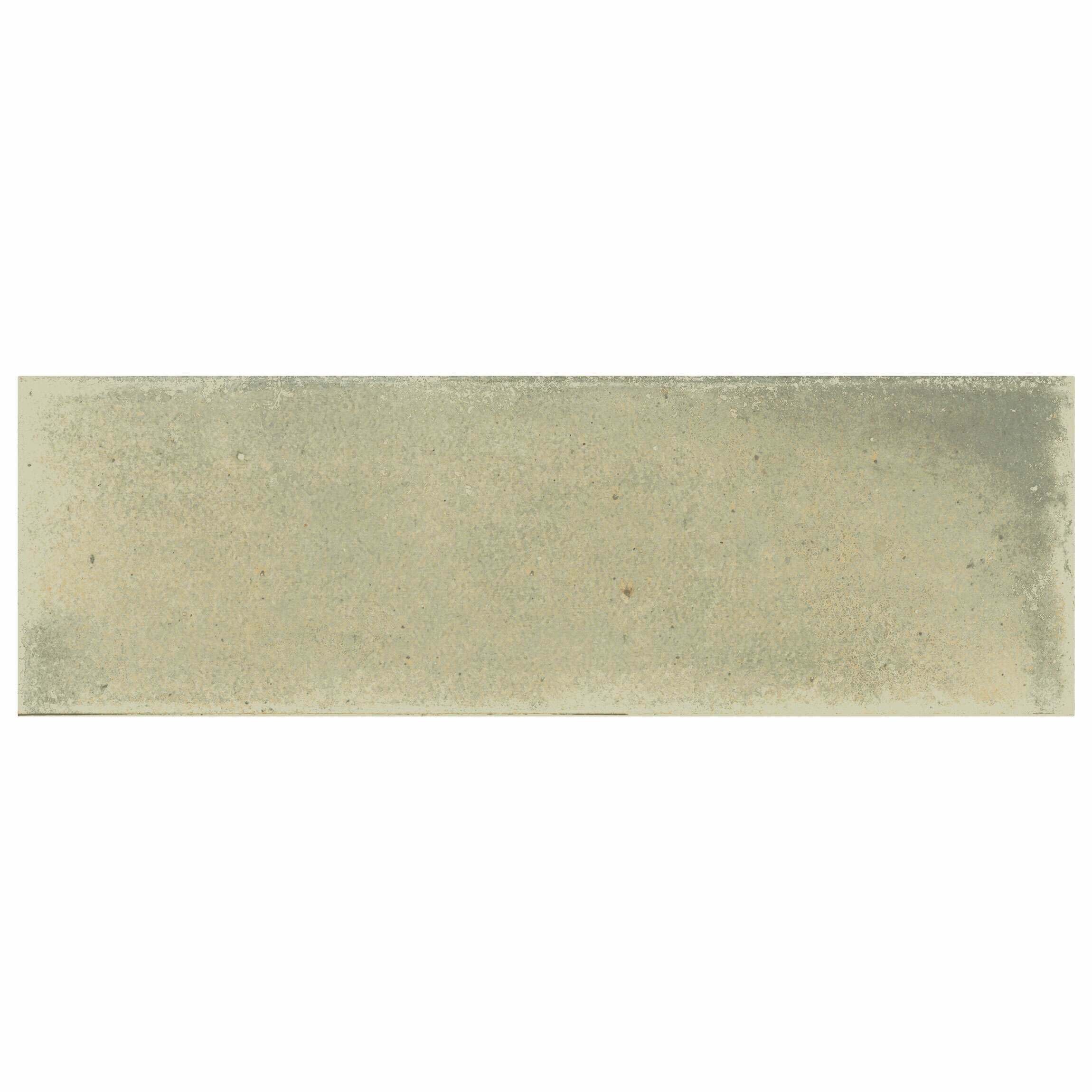 Enrichio Washed Emerald Green Stone Effect 18x6cm Wall and Floor Tile TilesDecor