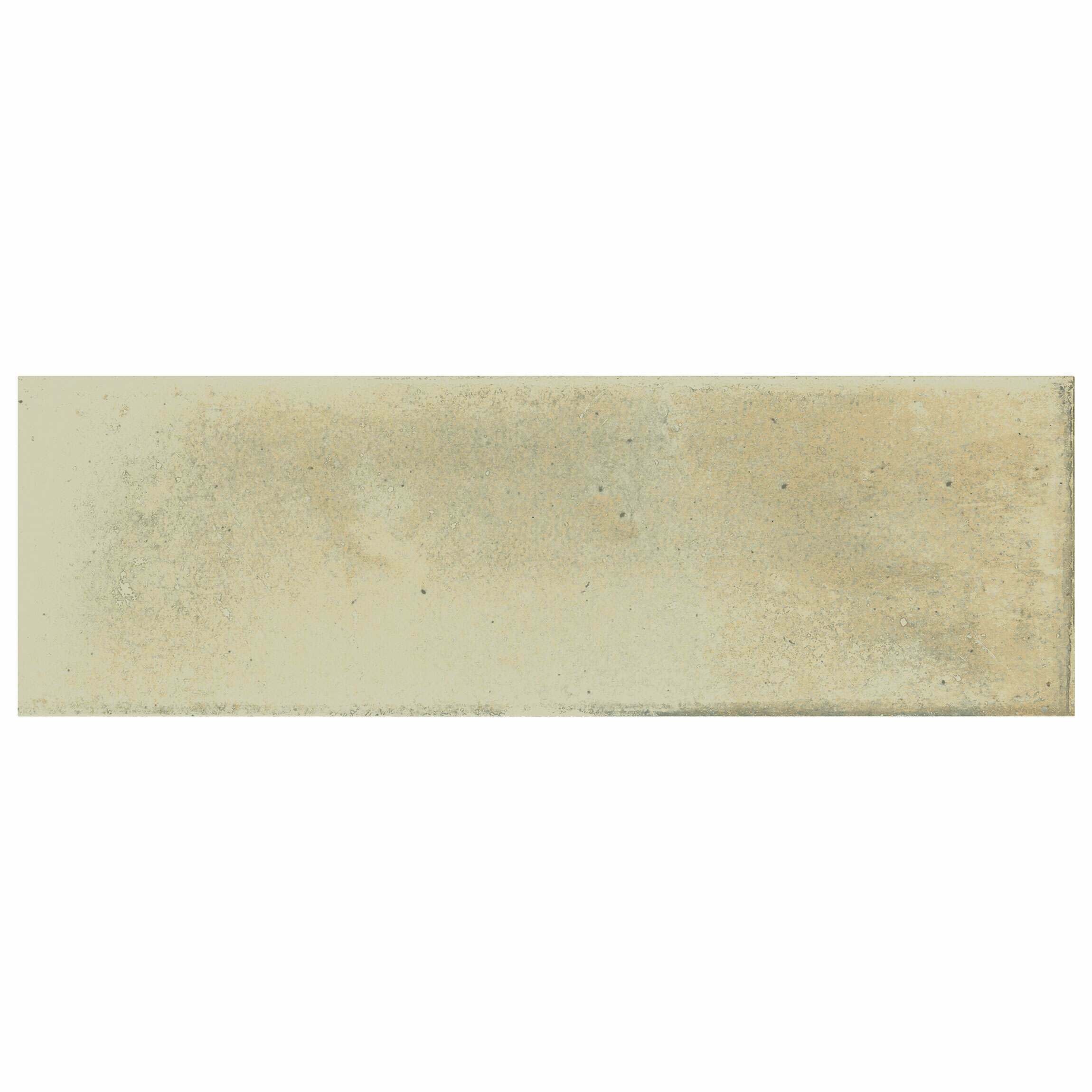 Enrichio Washed Emerald Green Stone Effect 18x6cm Wall and Floor Tile TilesDecor