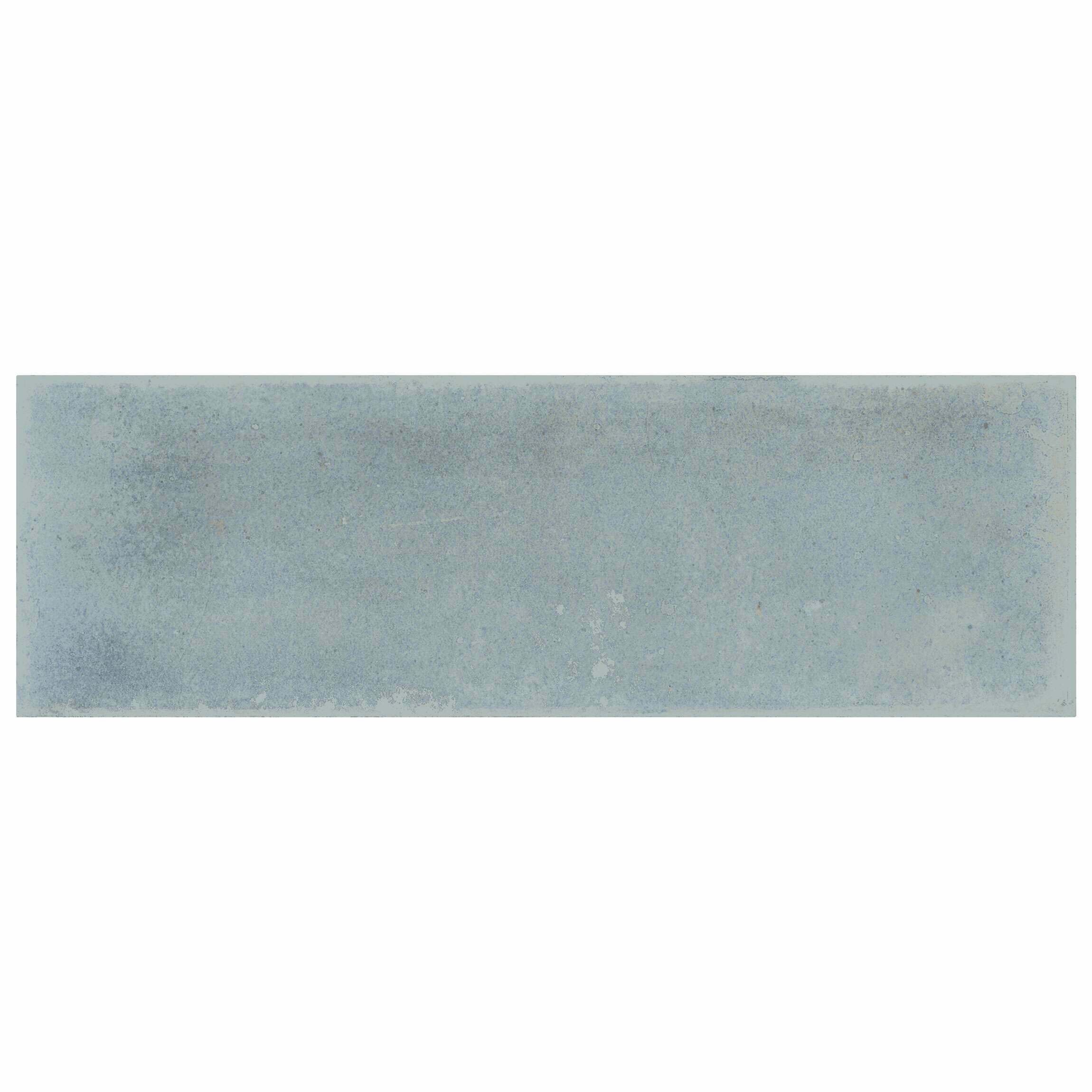 Enrichio Washed Lake Blue Stone Effect 18x6cm Wall and Floor Tile TilesDecor