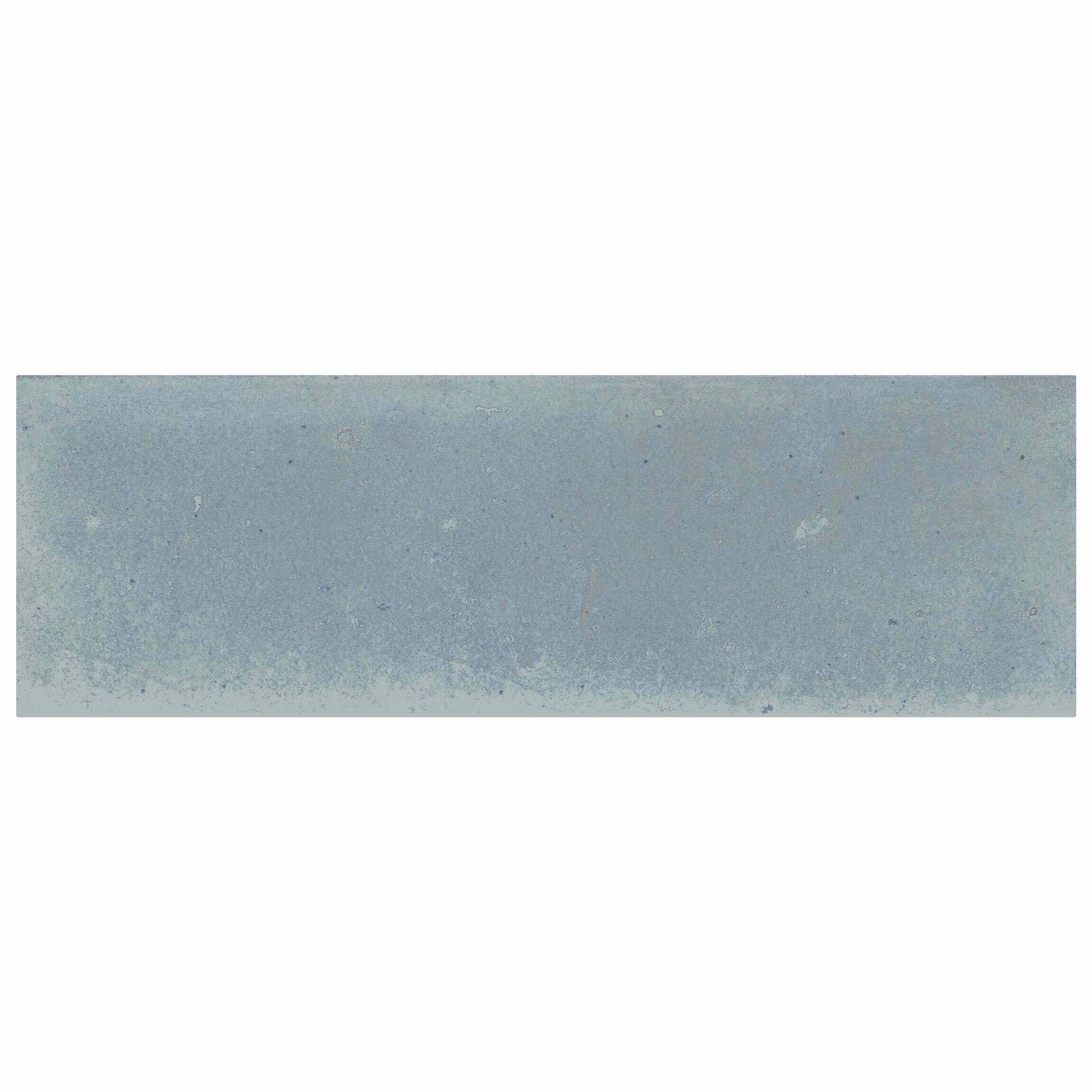 Enrichio Washed Lake Blue Stone Effect 18x6cm Wall and Floor Tile TilesDecor