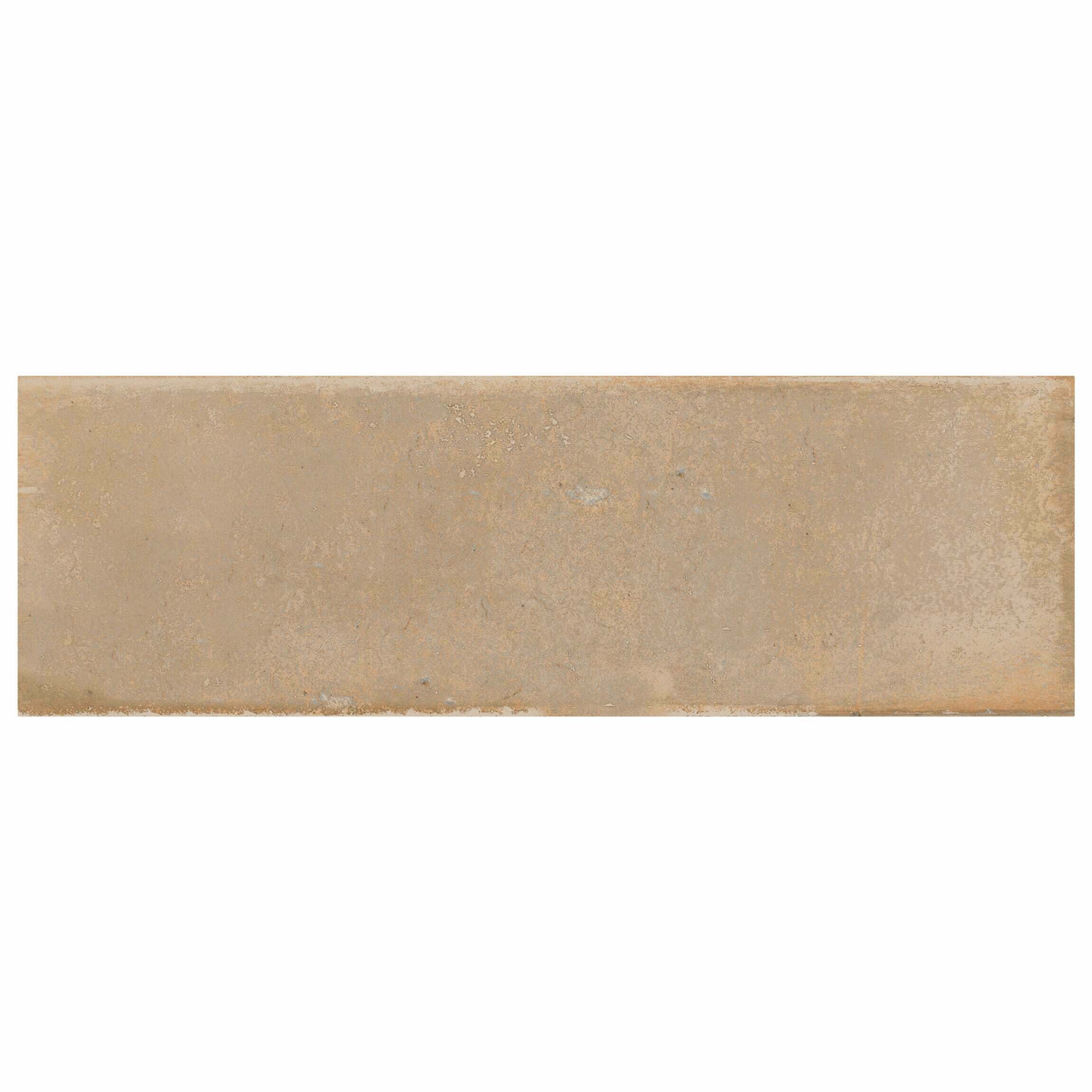 Enrichio Yellow Brick Stone Effect 18x6cm Wall and Floor Tile TilesDecor