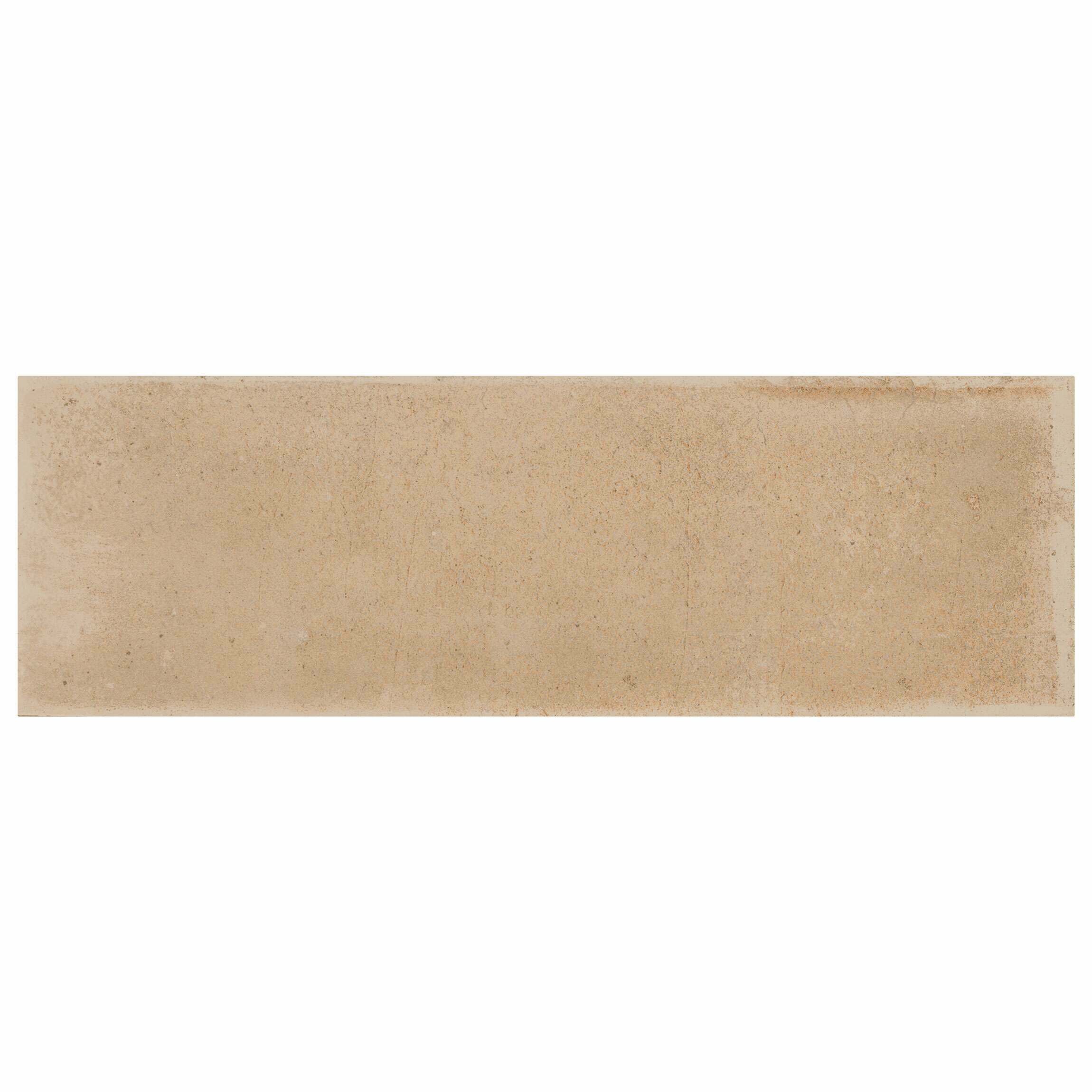 Enrichio Yellow Brick Stone Effect 18x6cm Wall and Floor Tile TilesDecor