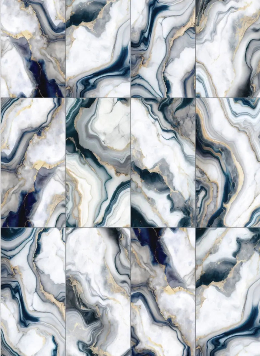 White Porcelain Glass Wall Tile