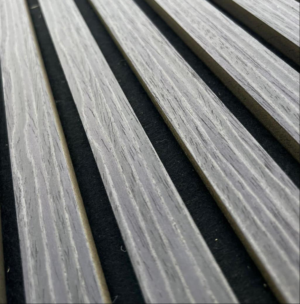 Grey Black Acoustic Wall Panel High Quality Anti Echo Panel