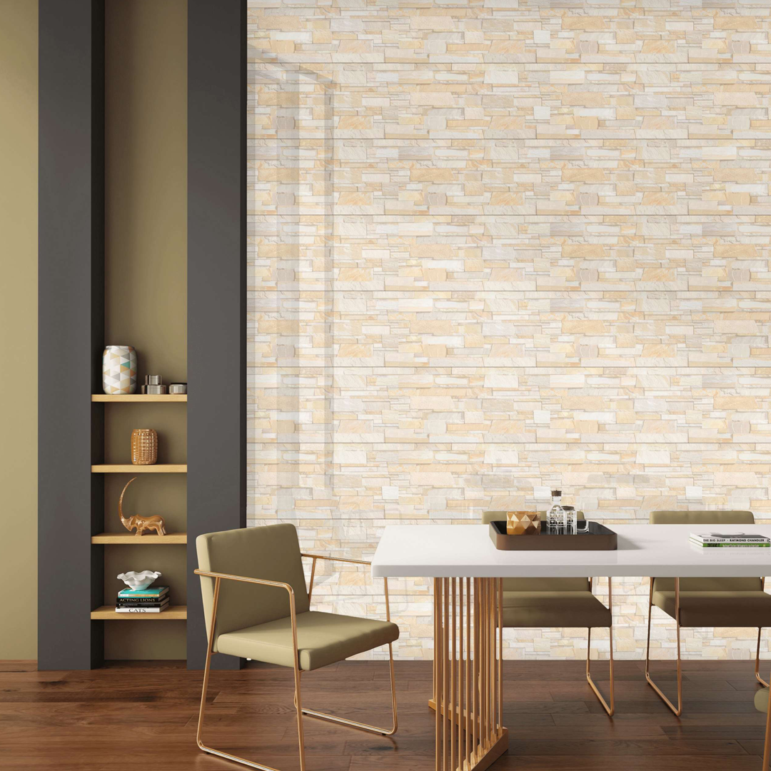 Hamburg Beige Porcelain Cladding Tile