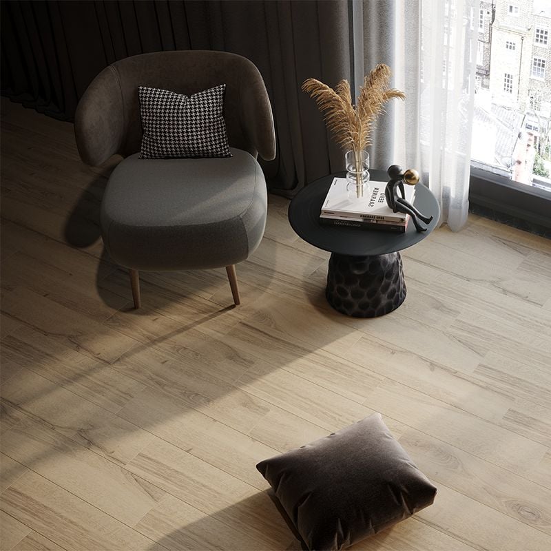 Heritage Blonde Oak Wood Effect 15x60cm Porcelain Wall and Floor Tile TilesDecor