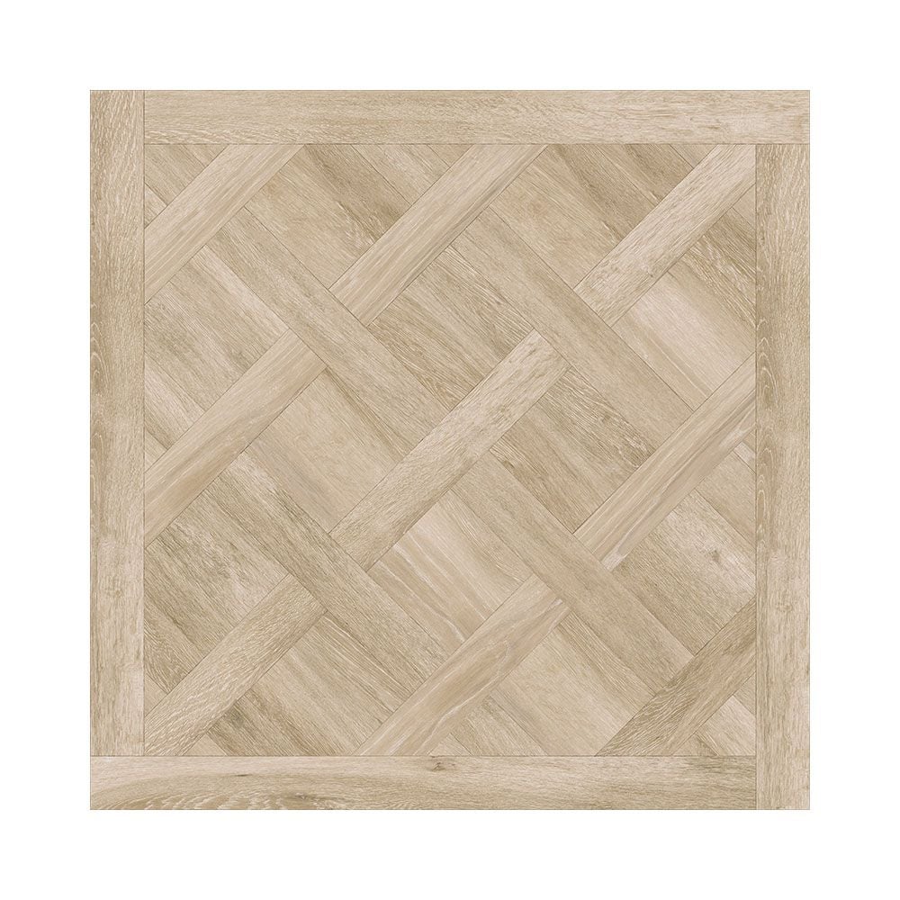 Homer Parquet Blonde Oak 600x600mm Wood Effect Floor Tile TilesDecor