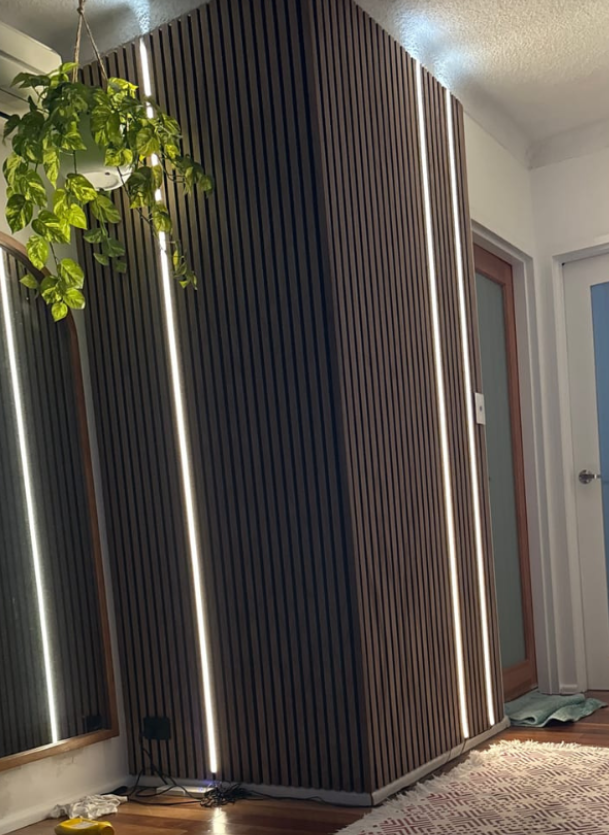 Noir Black Acoustic Wall Panel TilesDecor