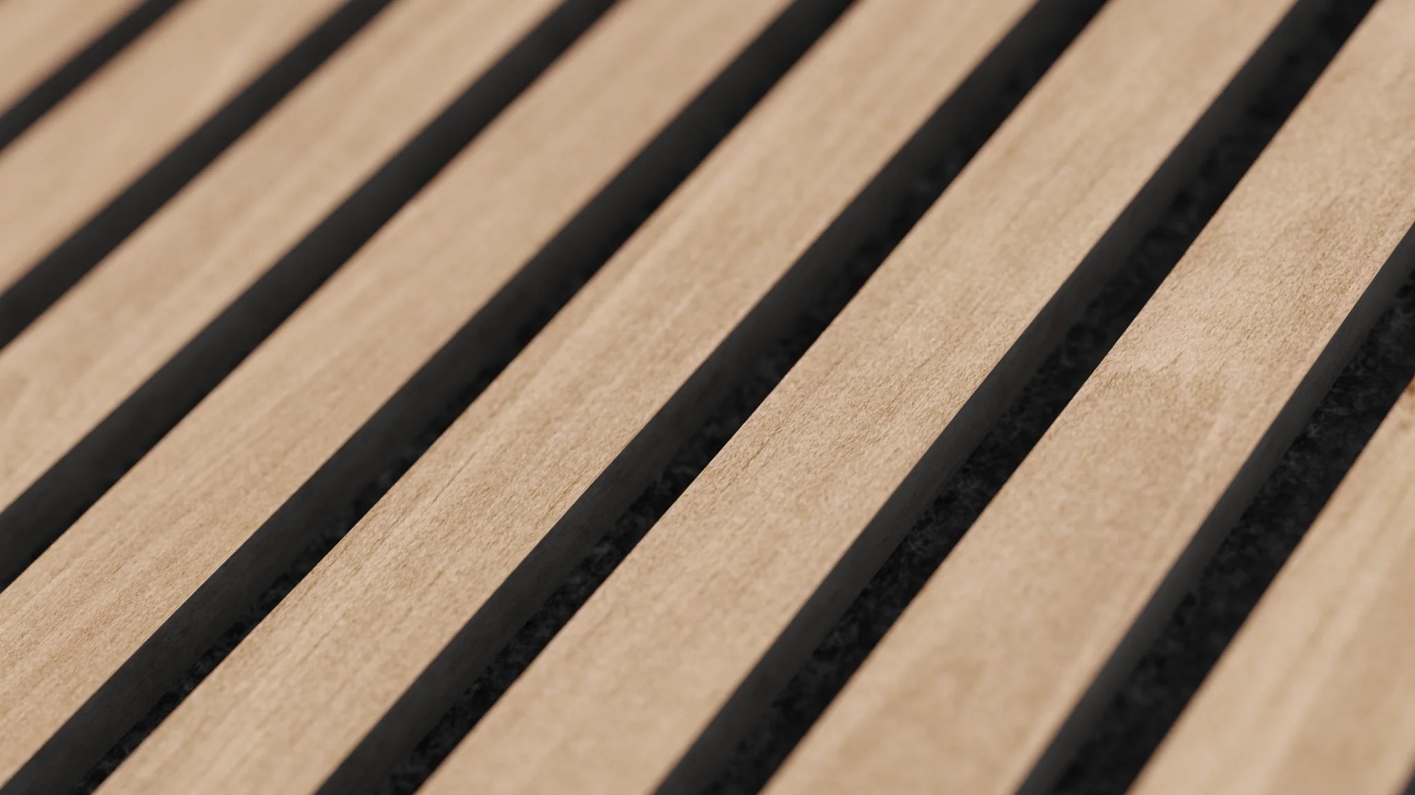 Walnut Oak Acoustic Wood Wall Panels Sound Proof