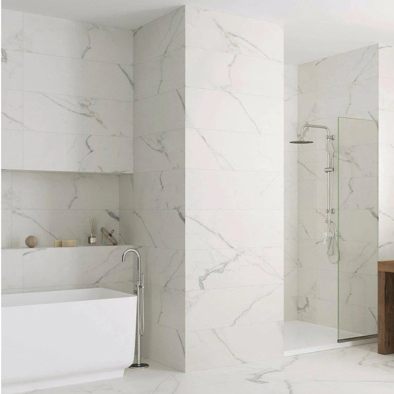 Blanco Satin Wall Tile tile.co.uk lucca satin white