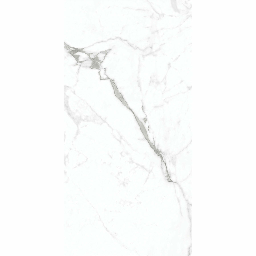 Panna Calacatta Matt XL Marble Efect 1200x600mm Wall and Floor Tiles TilesDecor