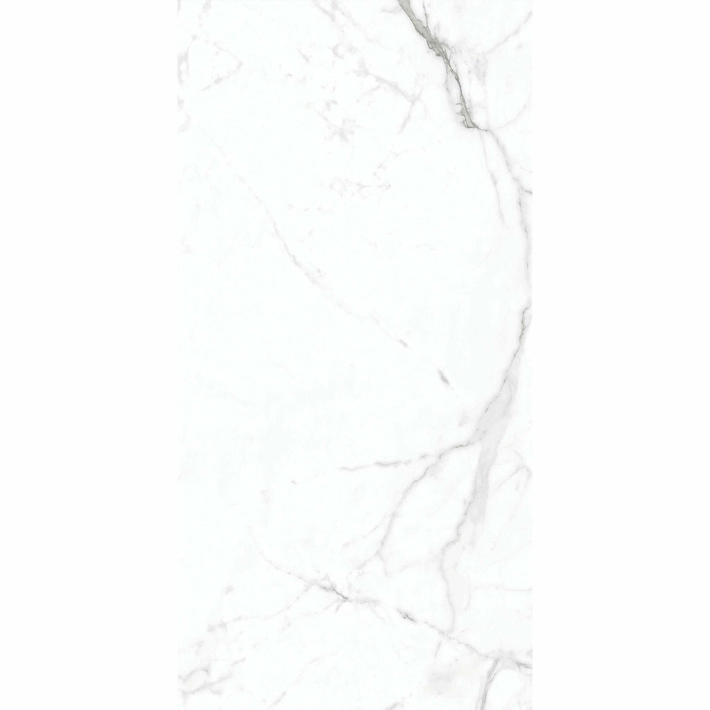 Panna Calacatta Matt XL Marble Efect 1200x600mm Wall and Floor Tiles TilesDecor
