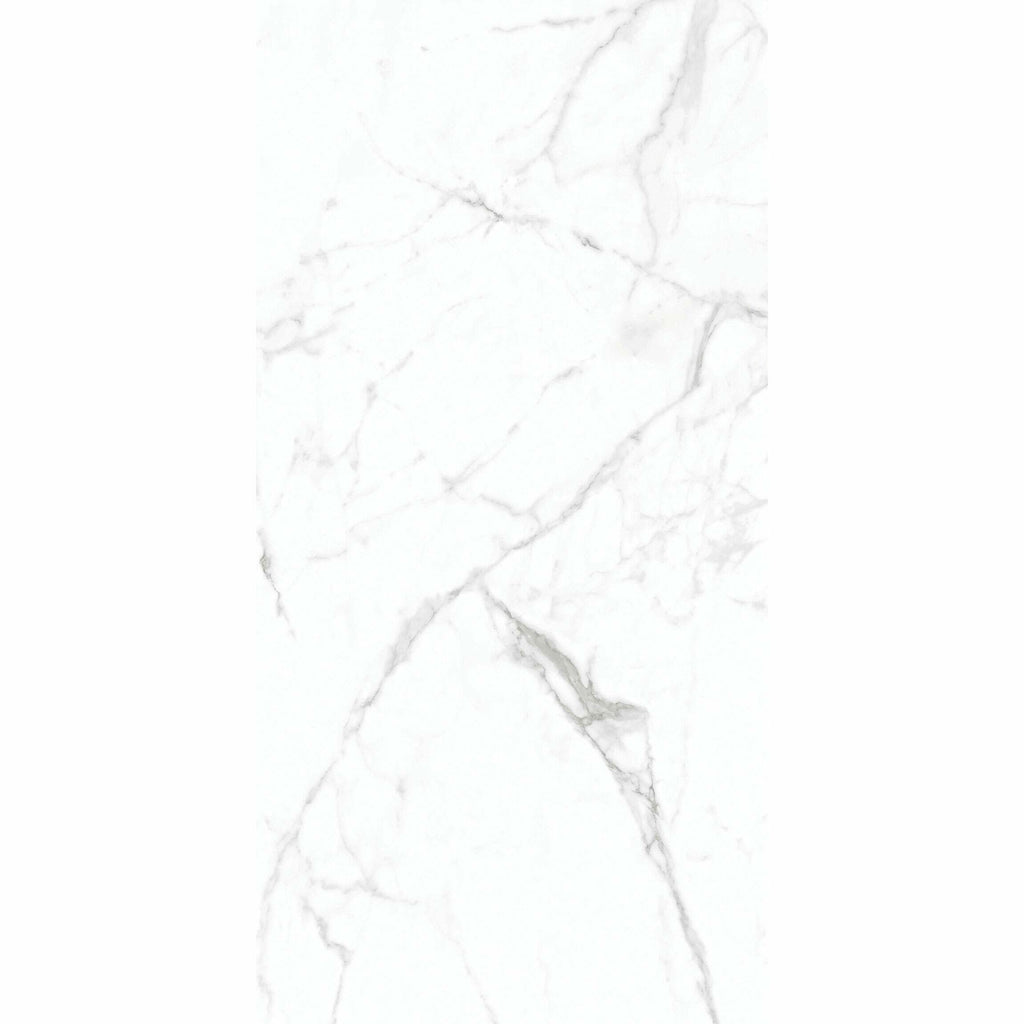 Panna Calacatta Matt XL Marble Efect 1200x600mm Wall and Floor Tiles TilesDecor