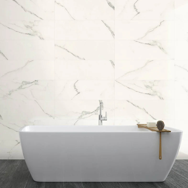Blanco Satin Wall Tile tile.co.uk lucca satin white