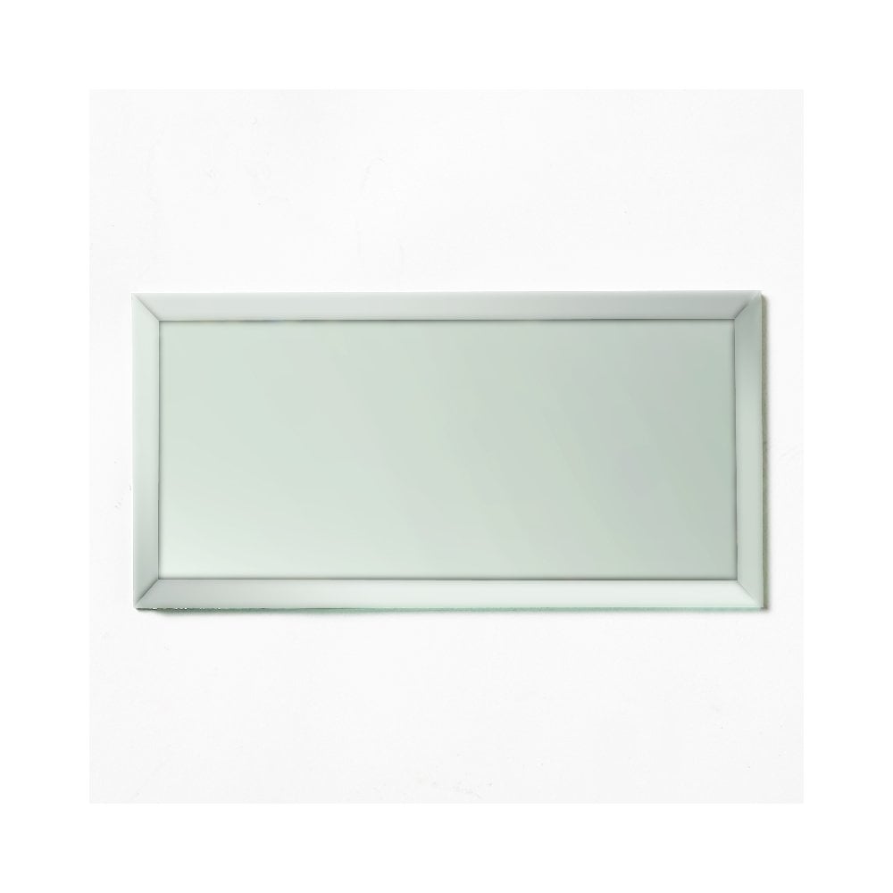 Reflections Silver Mirror Metro Subway Wall 100x200mm Tile TilesDecor