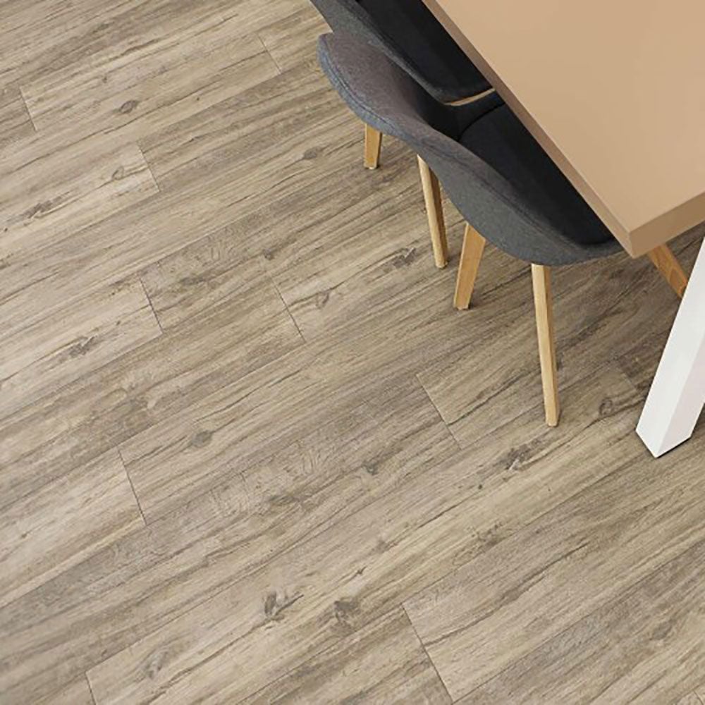 Rituals XL Ash Brown Wood Effect 120x23.3cm Porcelain Wall and Floor Tile TilesDecor