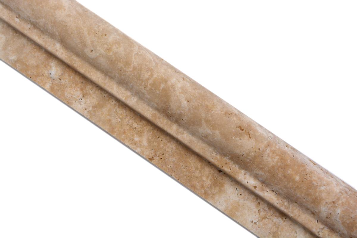 Roma Beige Marble Natural Stone Pencil Skirting Tile Tiles Decor