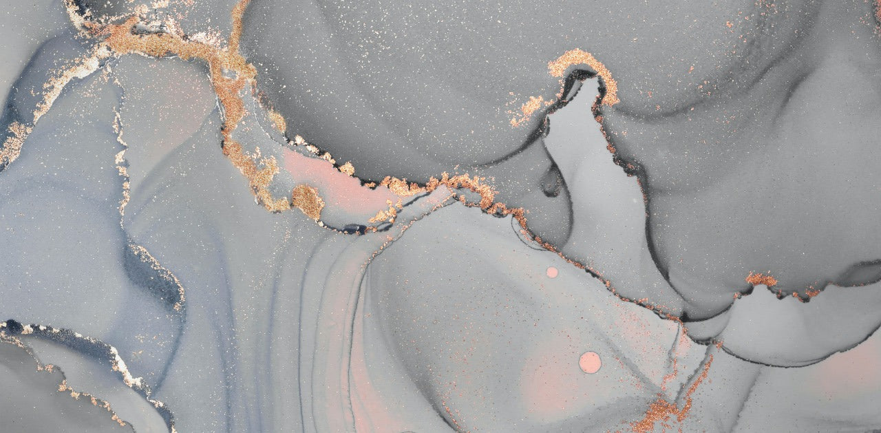 Rose Gold Glass Porcelain Wall Tile TilesDecor