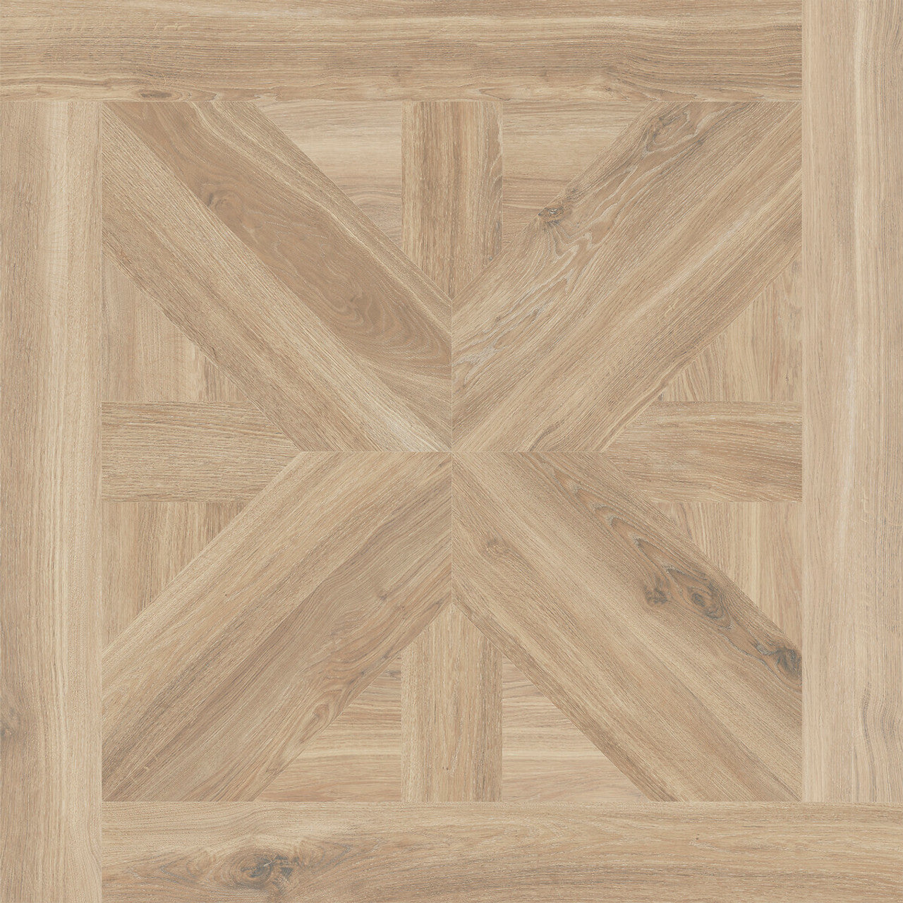 Star XL Parquet Rich Dark Oak Wood Effect 750x750mm Wall and Floor Tile TilesDecor
