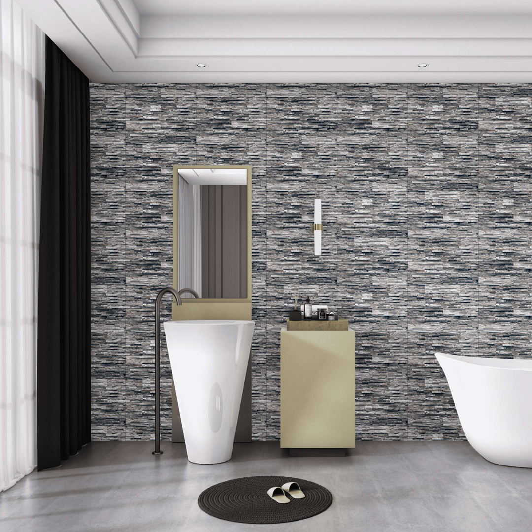 Vienna Grey Porcelain Cladding Tile TilesDecor