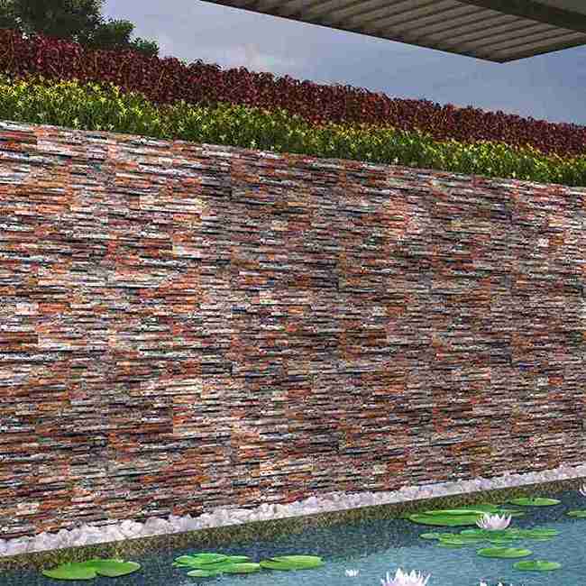Vienna Rustic Porcelain Cladding Tile