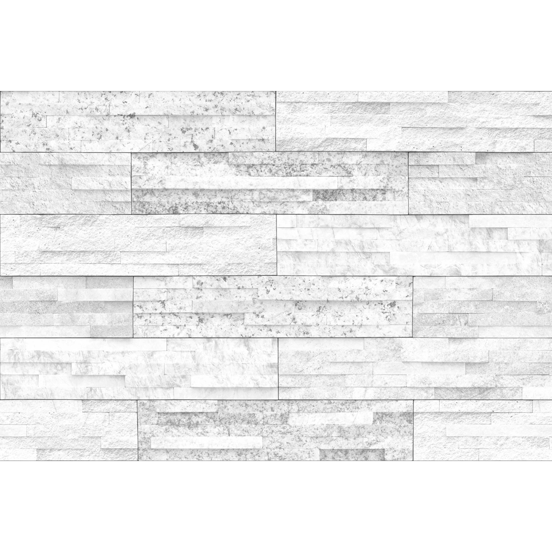 White Porcelain Cladding Tile TilesDecor