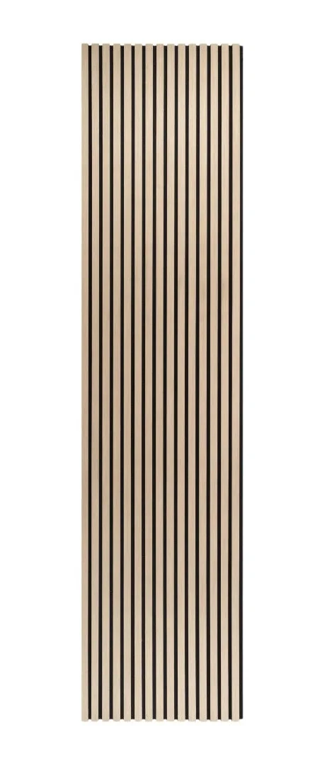 Walnut Oak Acoustic Wood Wall Panels Living Room Decor