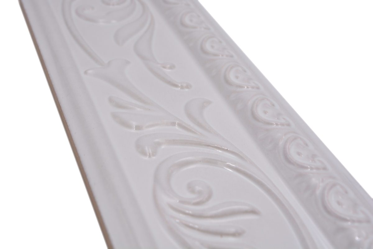 Antique White Skirting Tiles Decorative