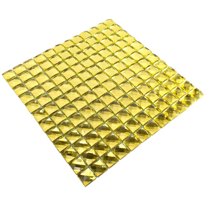 Victoria Gold Glass 23 Mosaic Mosafil TM35123 Axel
