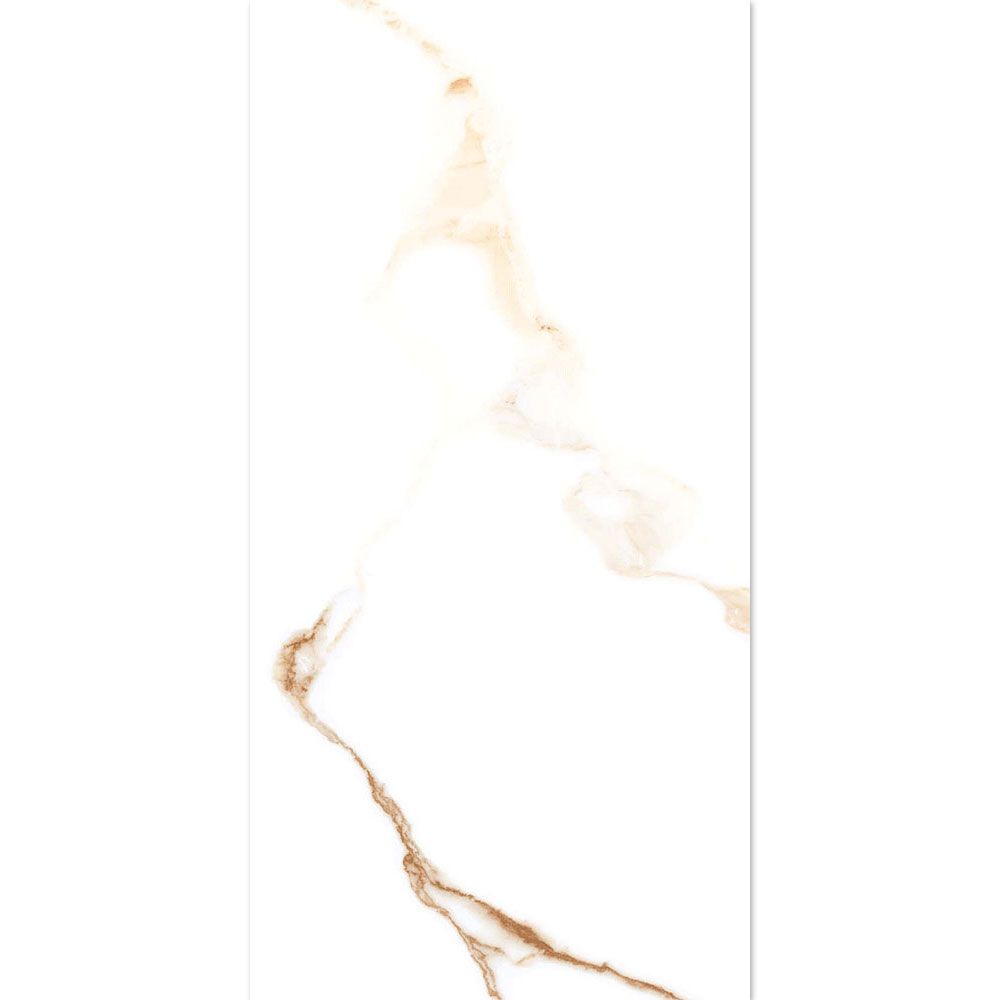 Auxir Polished Gold Marble Effect 60x30cm Tiles TilesDecor