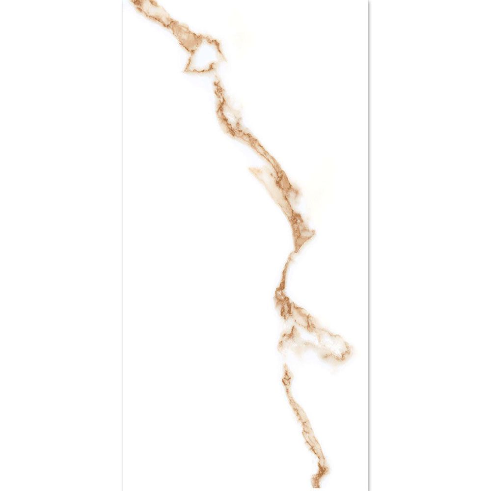 Auxir Polished Gold Marble Effect 60x30cm Tiles TilesDecor