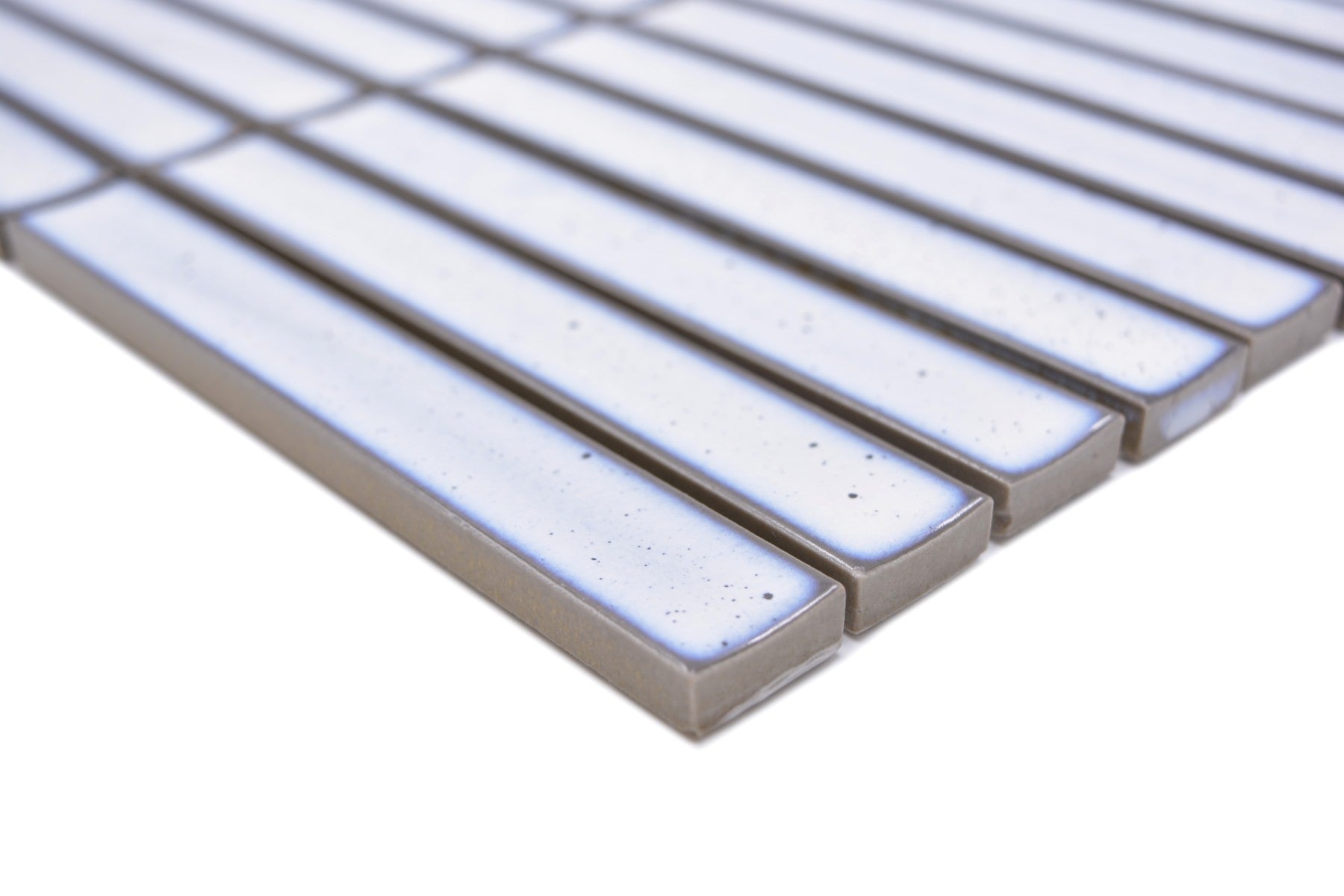 White KitKat Mosaic Tile