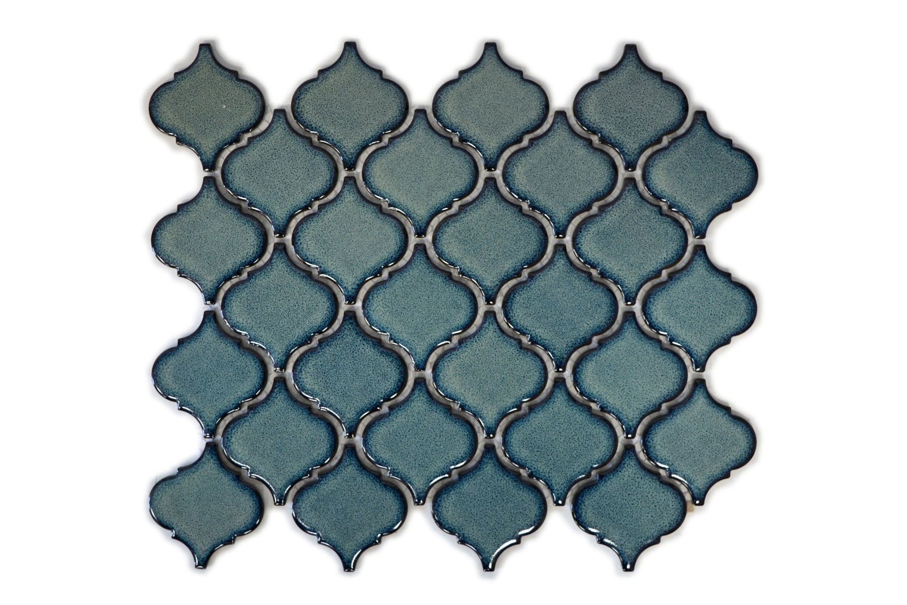 Persian Blue Arabesque Tiles TilesDecor
