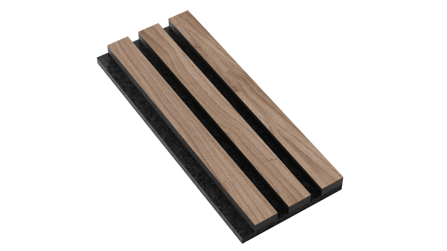 Oak Beige Acoustic Feature Wall Panel Tiles Decor