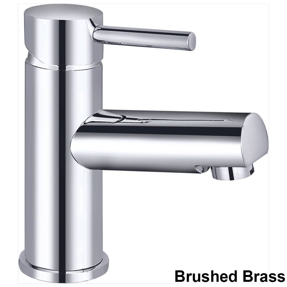 Ellsi Juke Mono Basin Mixer Tap - Brushed Brass, PDT-000698 Ellsi